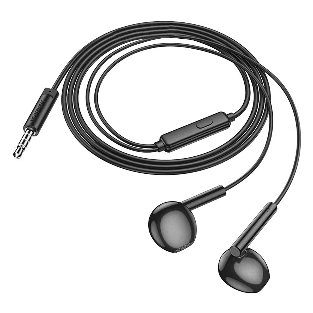 Audífonos Con Cable Borofone Bm54 Jack 3.5mm Negro2