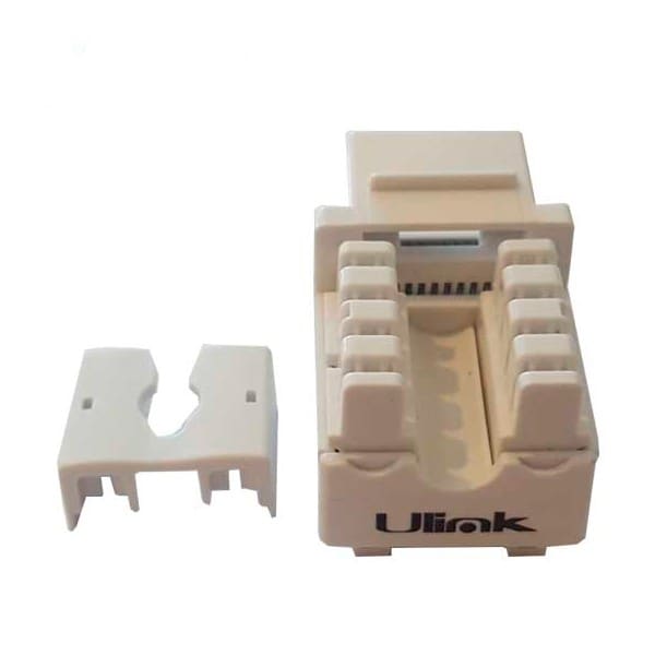 Módulo RJ45 Cat6, fluke tested / UL-NTW401601