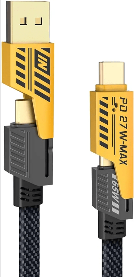CABLE UNIVERSAL 4 EN 1 65 WT 2MT FIDDLER FD-LM071