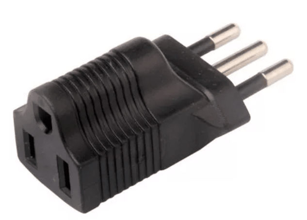 Adaptador De Enchufe Americano A Nacional / Mod.52701