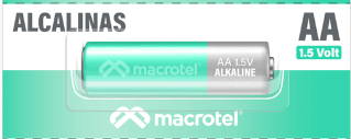 Pila Alcalina AA Unidad1