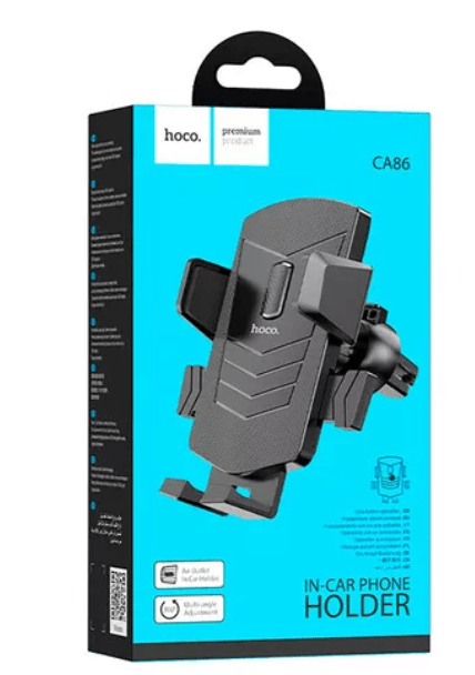 Soporte de Auto Hoco CA86 Davy Negro2