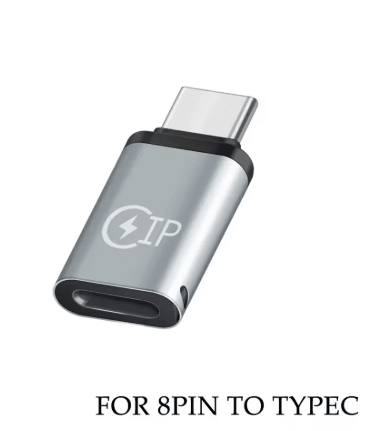 Adaptador Hembra Lightning a Macho USB C2