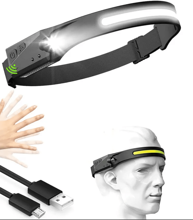 Linterna Frontal Led Macrotel 220 Lúmenes5