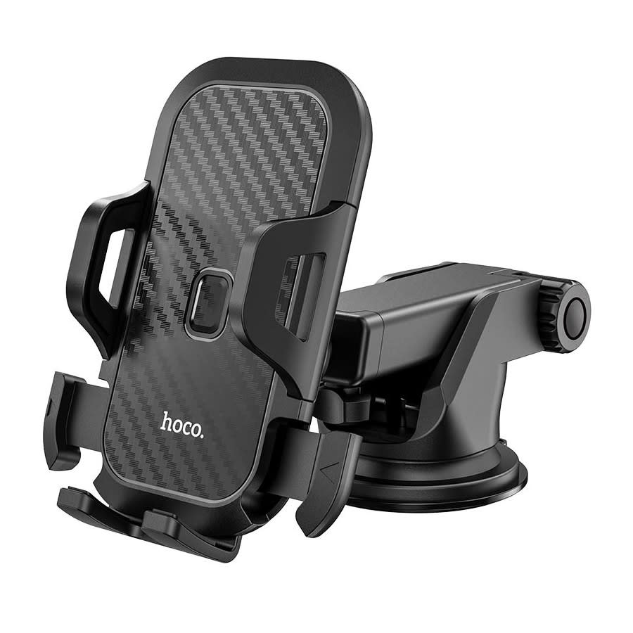 Soporte De Auto Tablero Parabrisas Hoco Ca76 Negro1