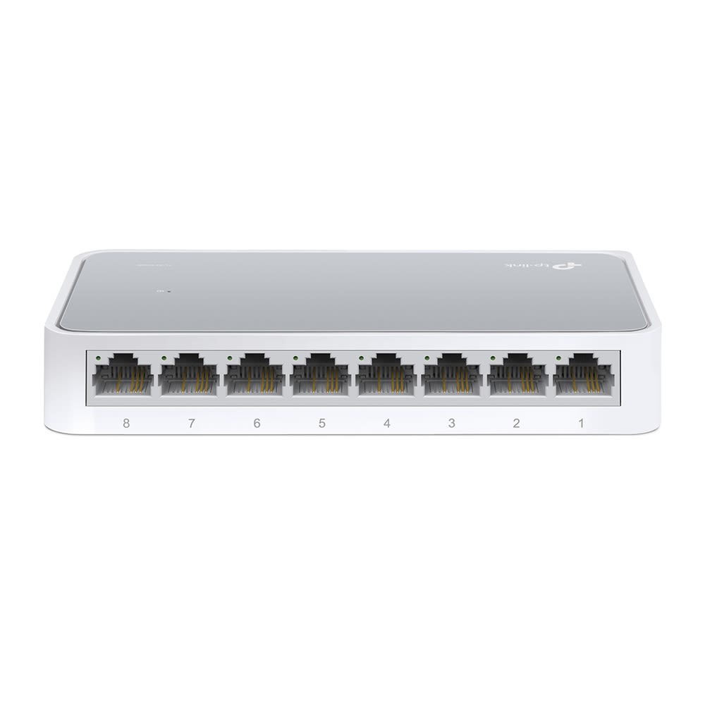 Switch de 8 puertos 10/100Mbps TP-Link LS1008 serie LiteWave2