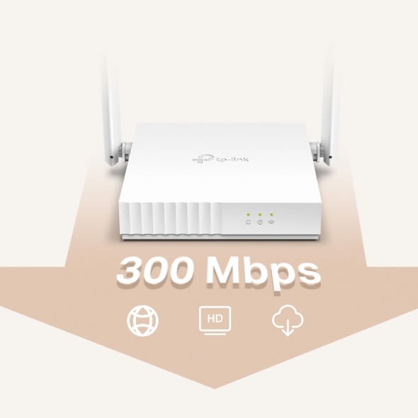 Router Wi-Fi Multimodo de 300 Mbps1
