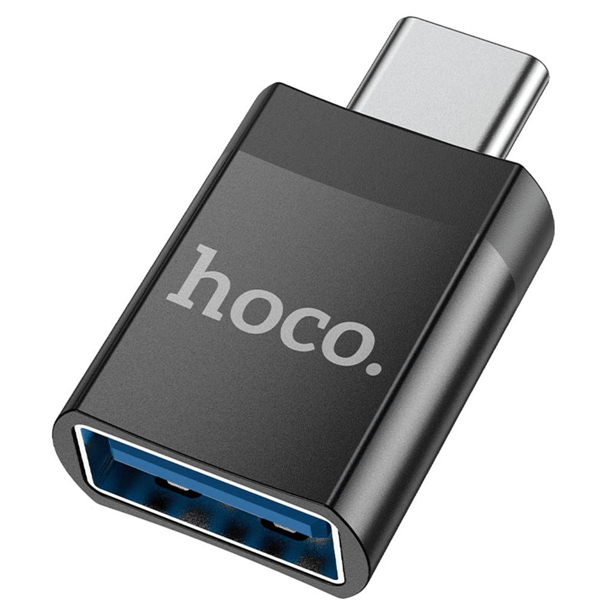 Adaptador OTG  Tipo C a USB HOCO UA17 Negro2