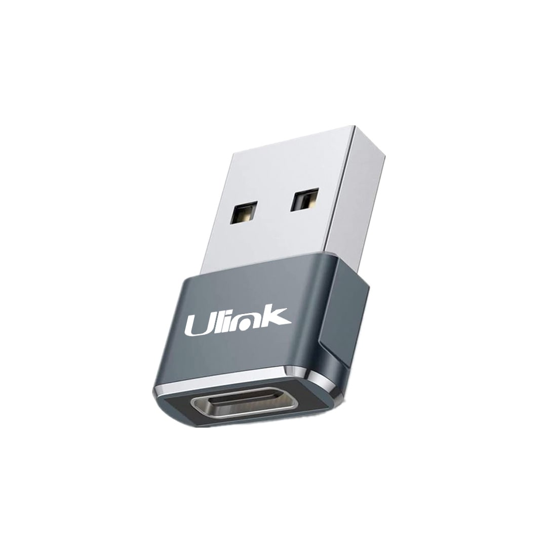 Adaptador USB C hembra a USB macho 2.0 / mod. UL-ADCU302