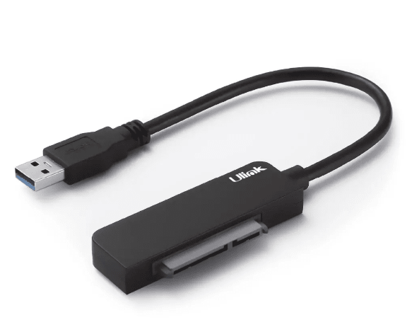 Adaptador USB 3,0 a SATA para discos 2,5 / mod. UL-ADHD253