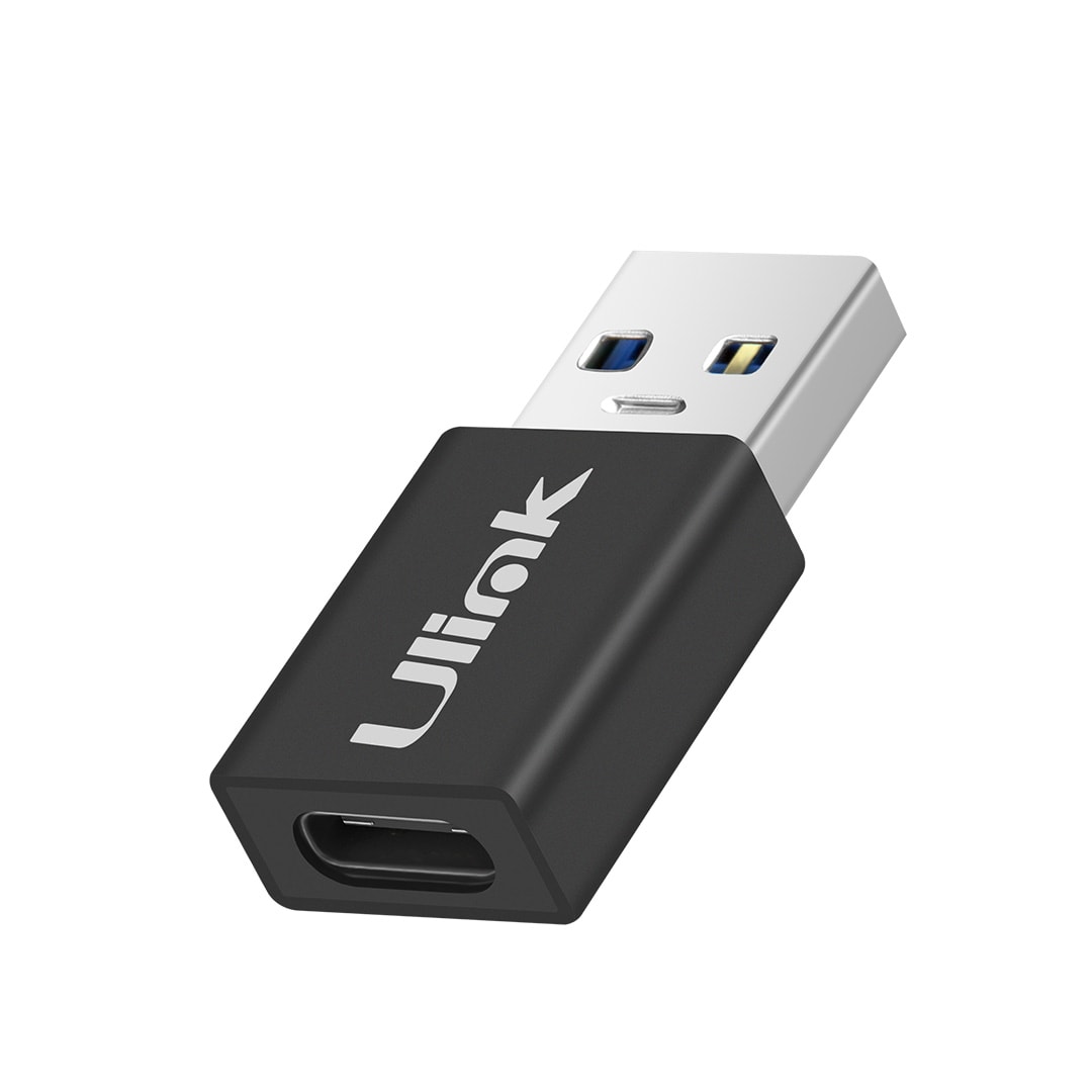 Adaptador USB tipo C hembra a USB macho 3.0 (tipo A) Mod. UL-ADUC1003