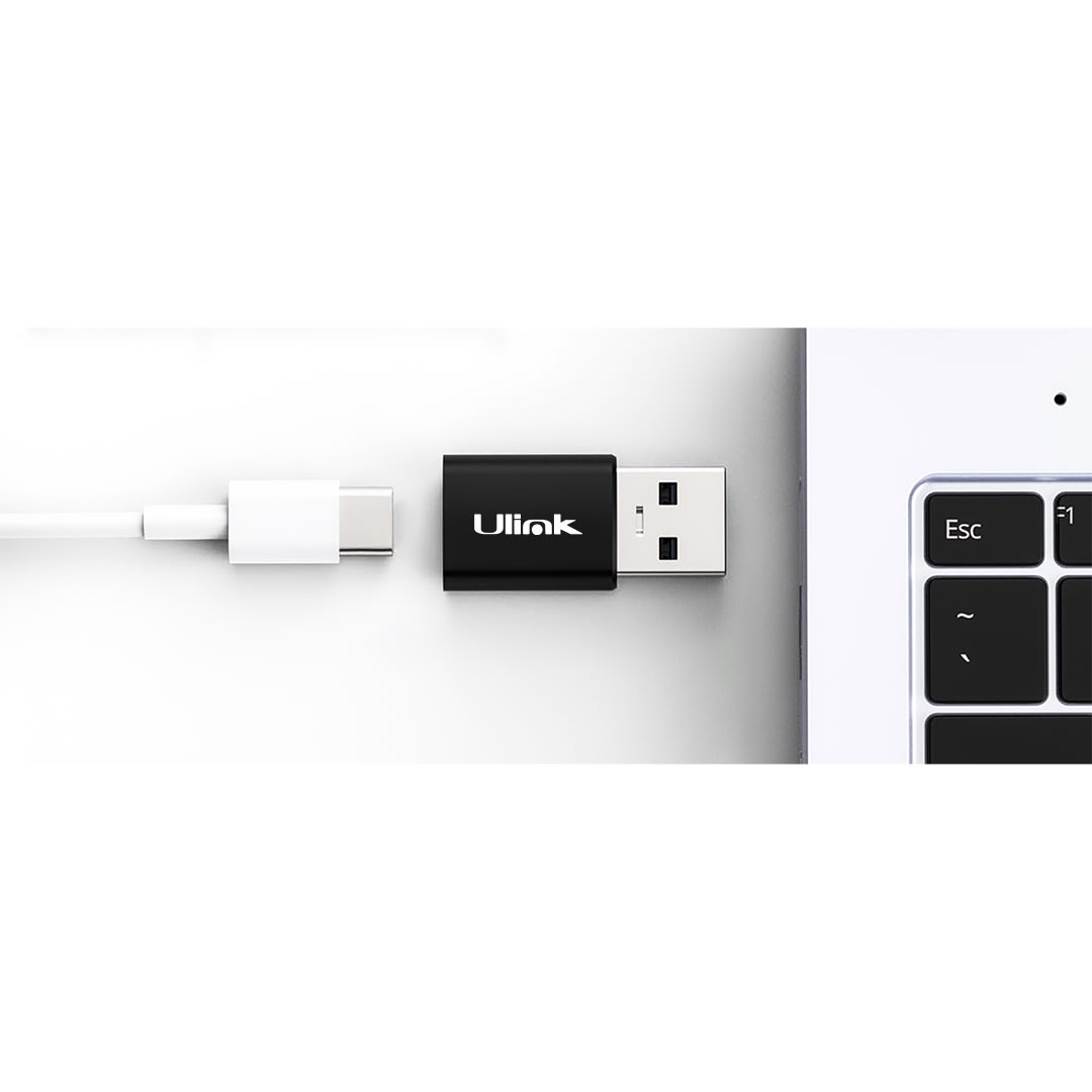 Adaptador USB tipo C hembra a USB macho 3.0 (tipo A) Mod. UL-ADUC1002