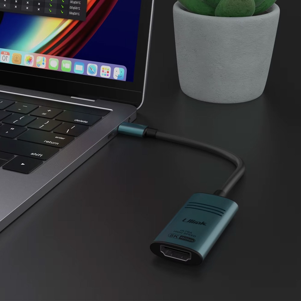 Adaptador USB-C a HDMI 8K v2.1 / mod. UL-CHDMI8K2