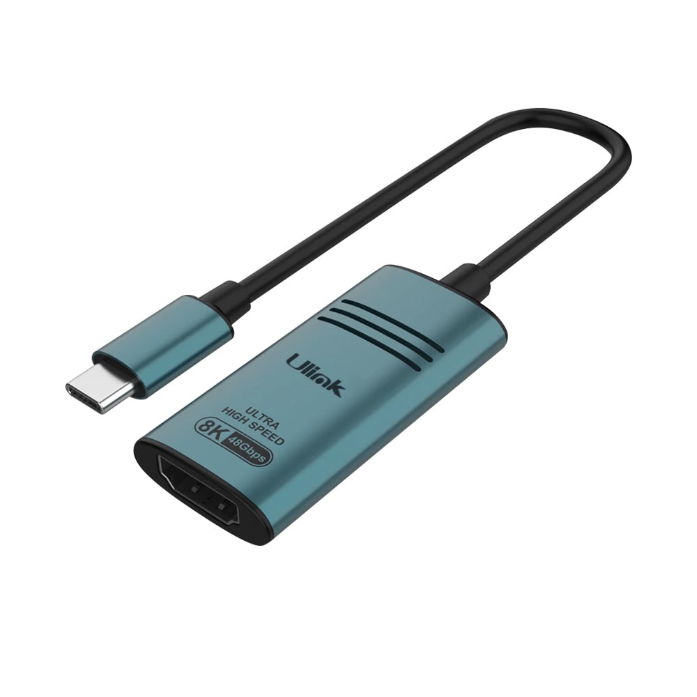 Adaptador USB-C a HDMI 8K v2.1 / mod. UL-CHDMI8K1