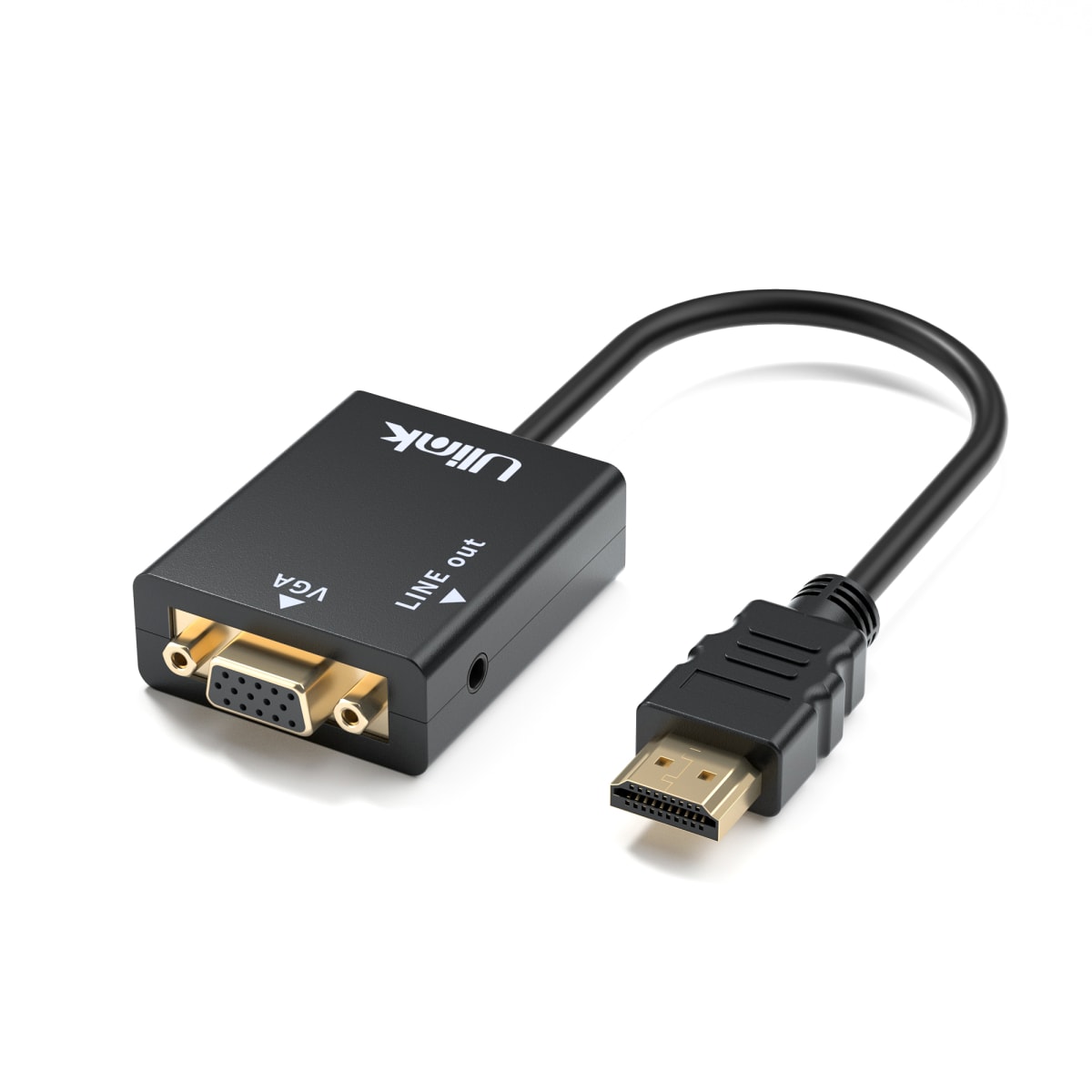 Adaptador de HDMI a VGA + audio portable / mod. UL-CV35002