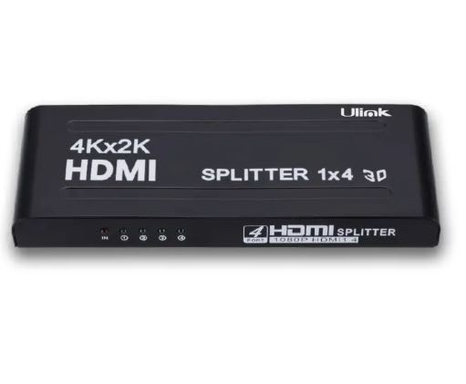 Splitter de video HDMI 4 puertos / mod. UL-VSP43