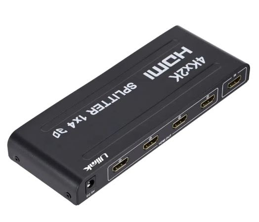 Splitter de video HDMI 4 puertos / mod. UL-VSP42
