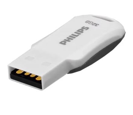 Pendrive Philips Wee 32Gb 2.0 FM32FD110B/972