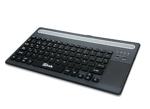 Teclado Inalámbrico con Touchpad Bluetooth / mod. UT-KBBT900P2