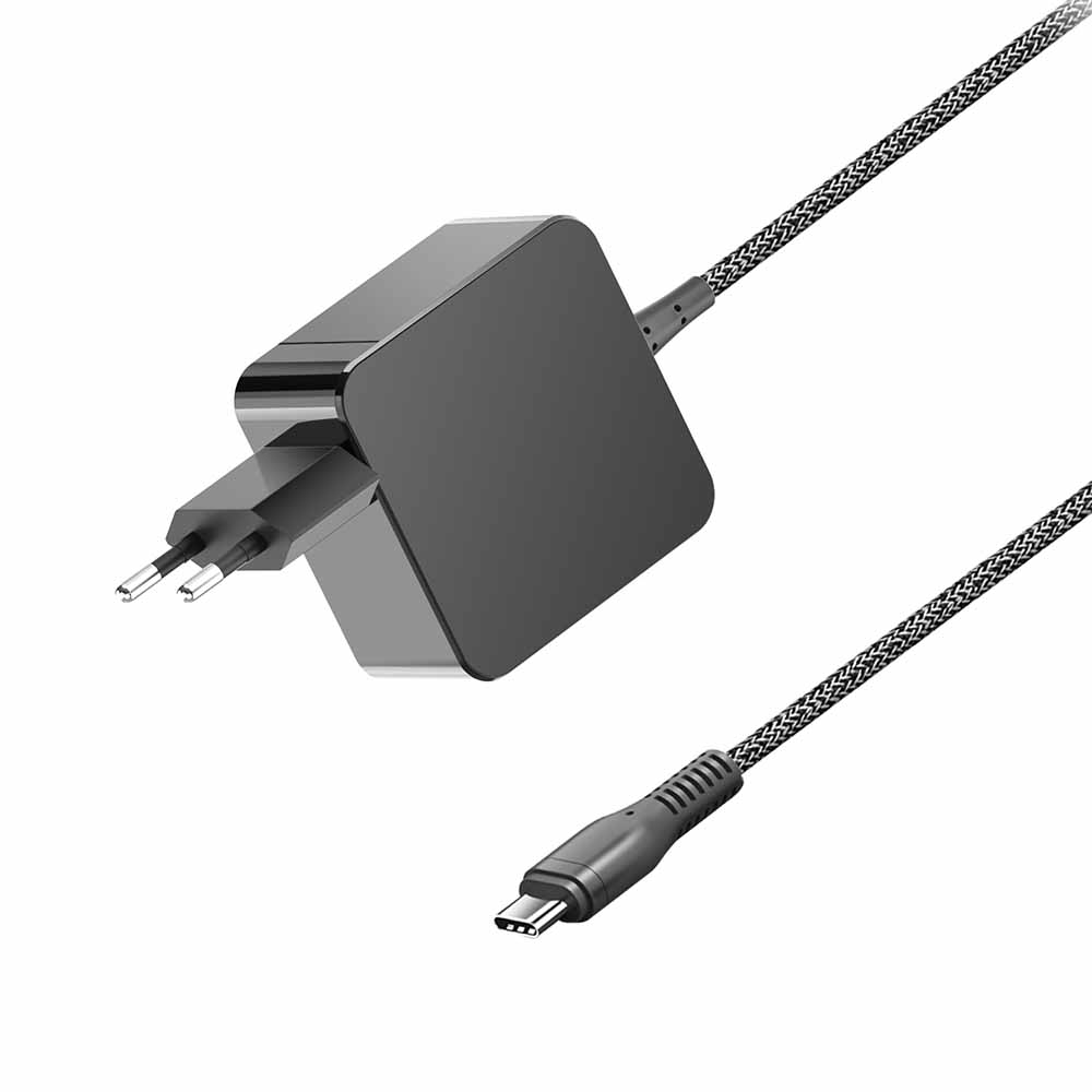 Cargador Universal 65W USB-C PD Mod. UT-PD65W1