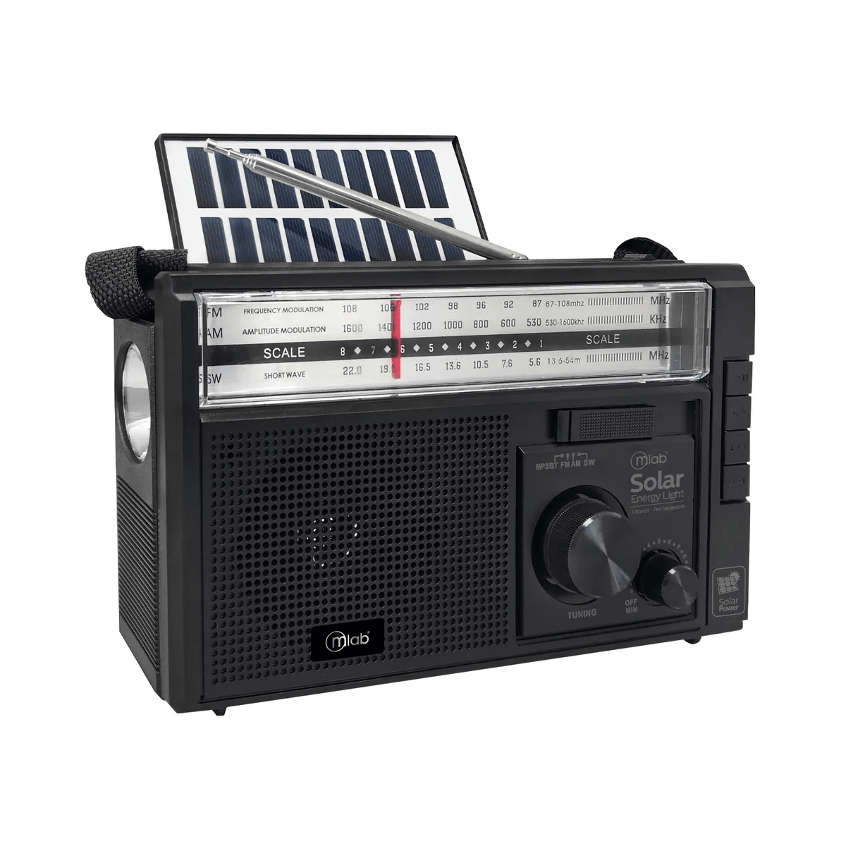 MLAB RADIO RETRO SOLAR ENERGY-LIGHT2