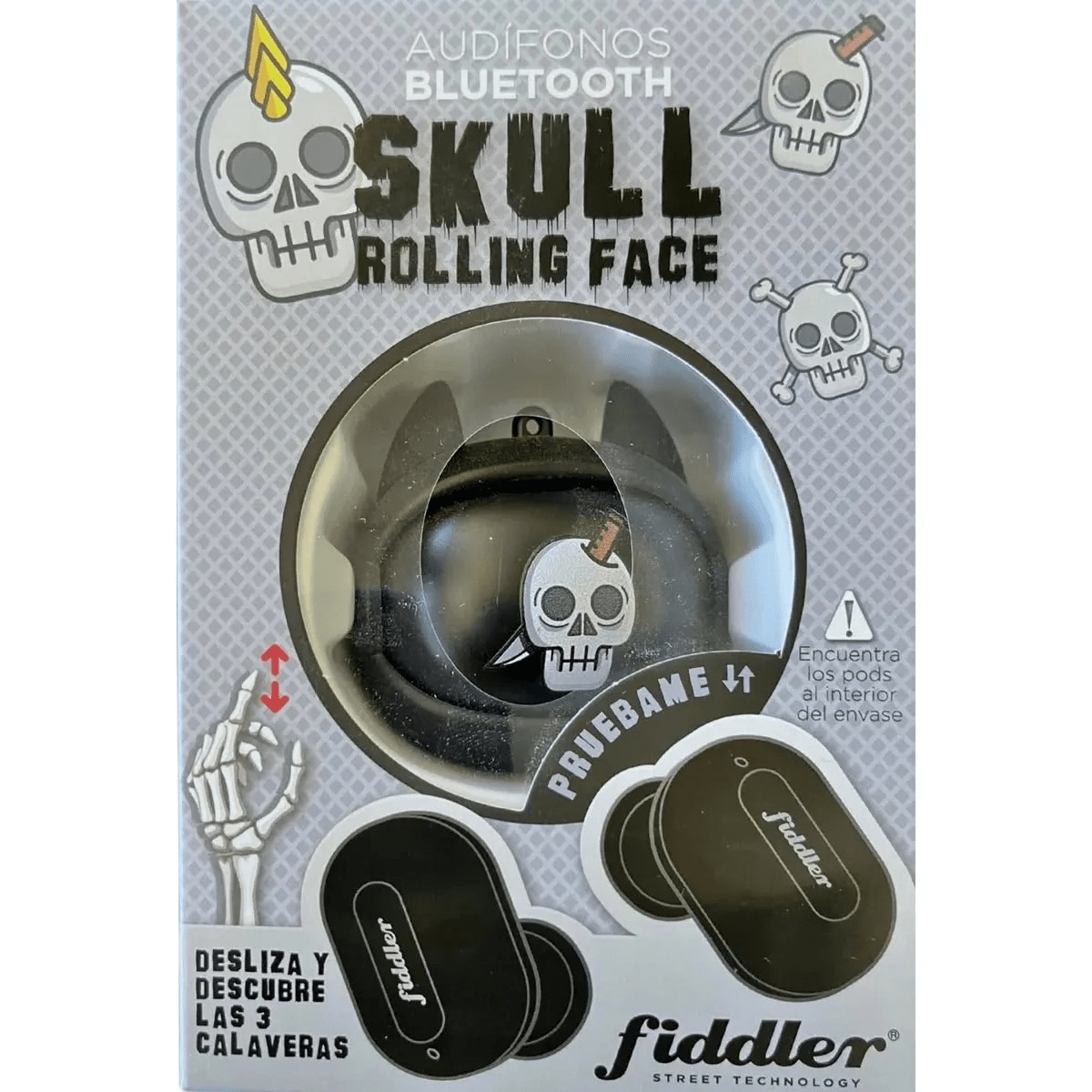 AUDIFONO FIDGET SKULL1