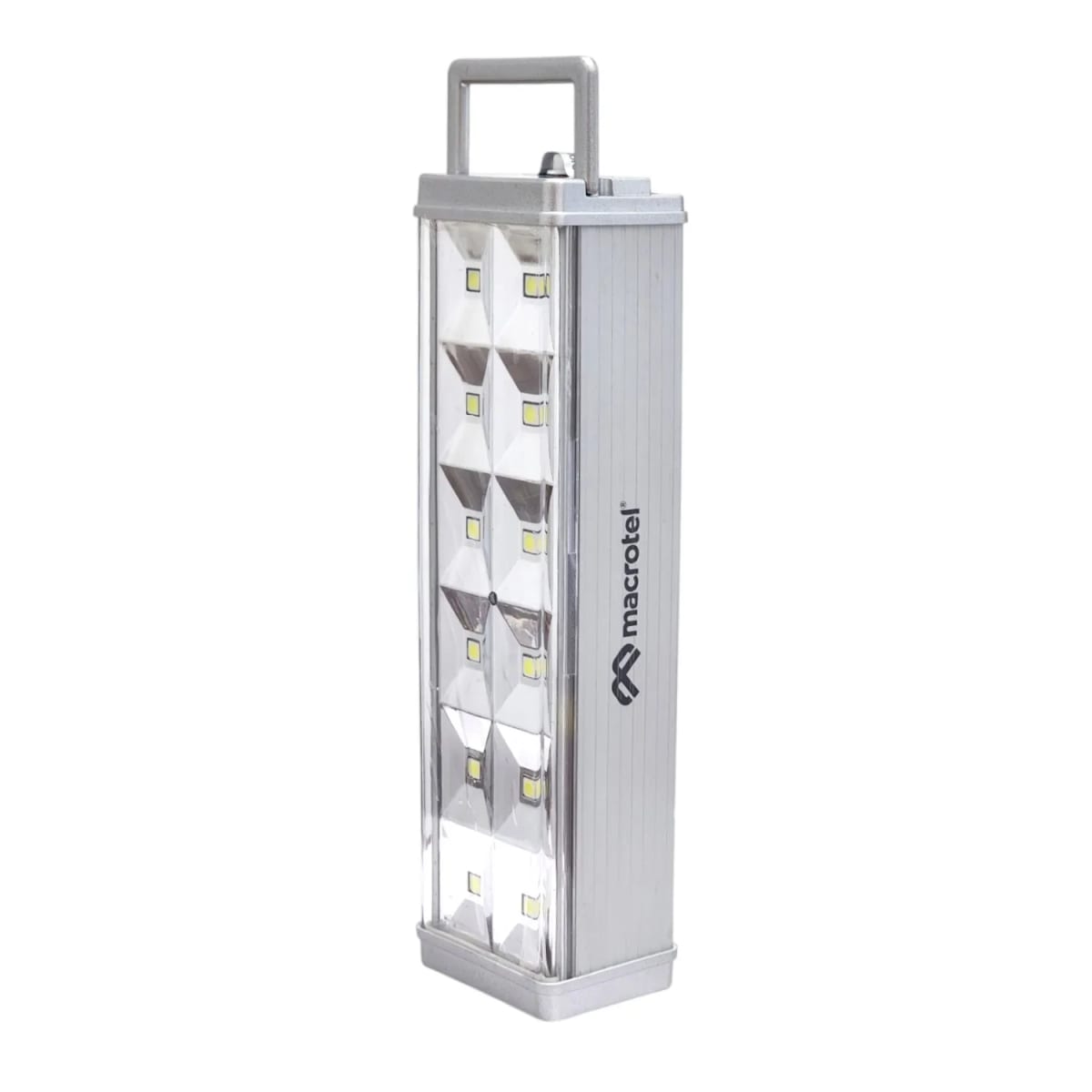 Lámpara De Emergencia 12 Led 3w Macrotel MS3305H1