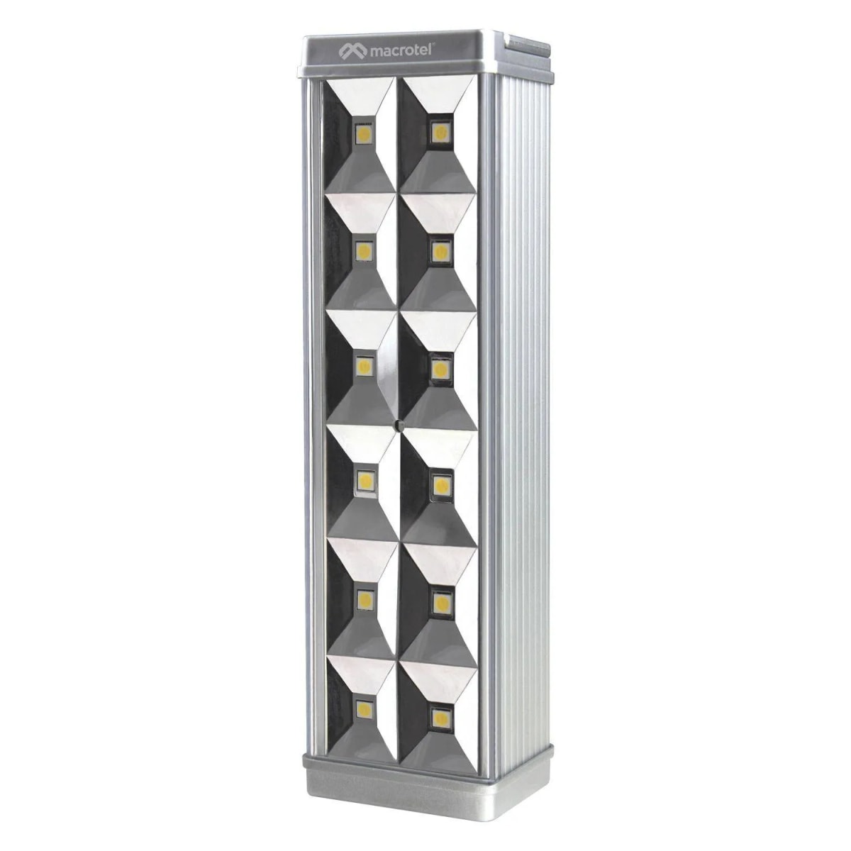 Lámpara De Emergencia 12 Led 3w Macrotel MS3305H5