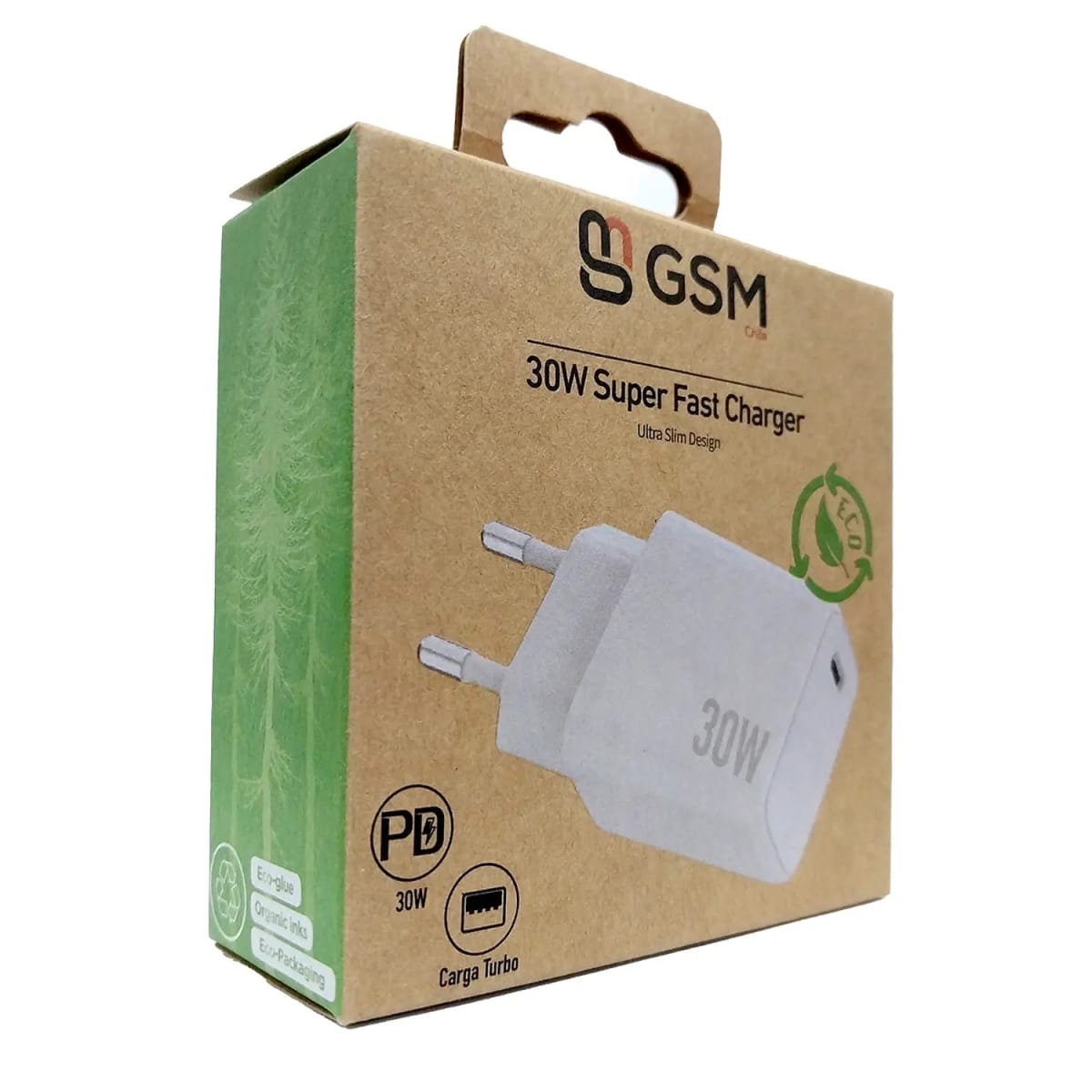 Eco Cargador PD 30W HC-2142