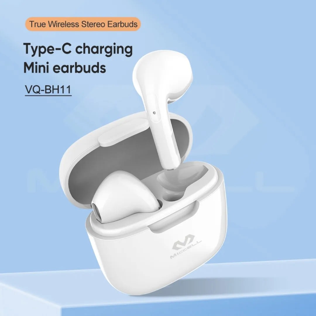 Audífonos In-ear V5.3 Hifi Ligeros Touch Miccell Inalámbrico3