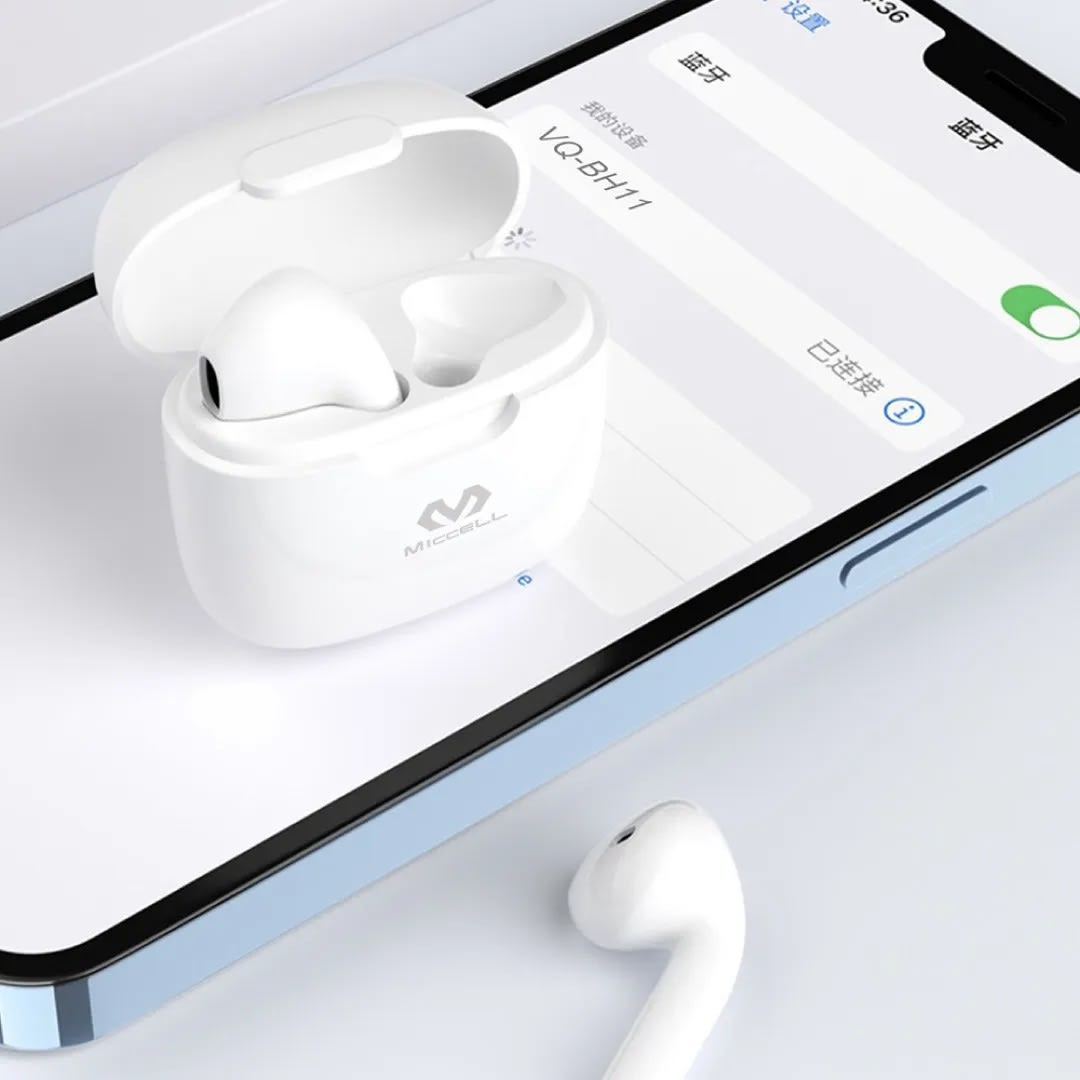 Audífonos In-ear V5.3 Hifi Ligeros Touch Miccell Inalámbrico2