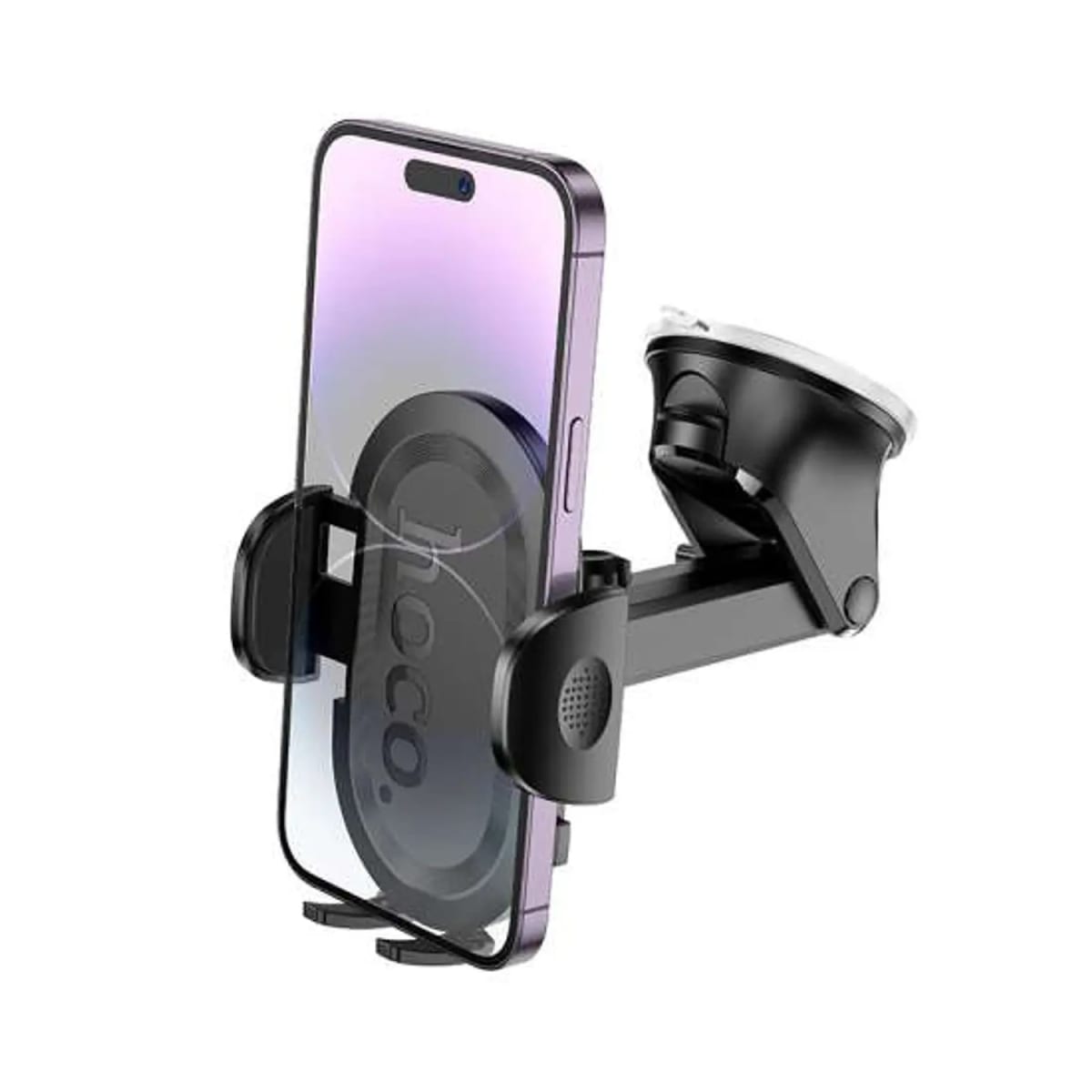 Soporte Auto Hoco H54 Brusco, negro1