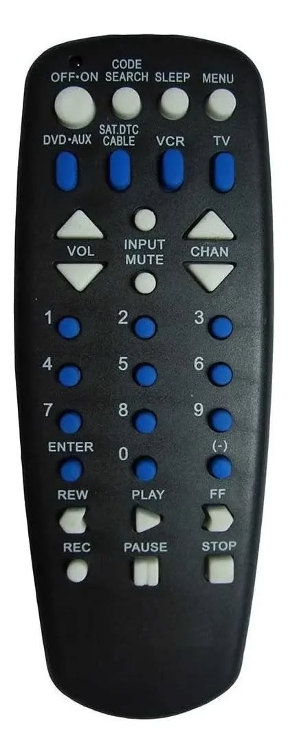 Control Remoto Universal Macrotel / Rm-7841