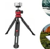 Trípode escalable para Starlink Mini juego de soporte de Metal con adaptador trípode2