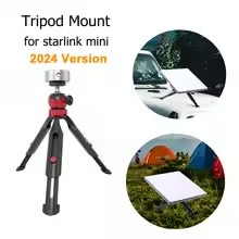 Trípode escalable para Starlink Mini juego de soporte de Metal con adaptador trípode4