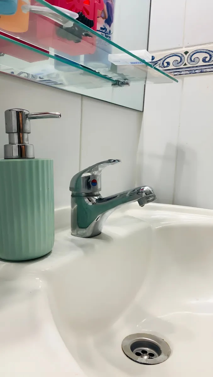 Llave Monomando Lavamanos Lavatorio Colomba Taumm Completa Acabado Cromado Color PlateadoLlave Monom2