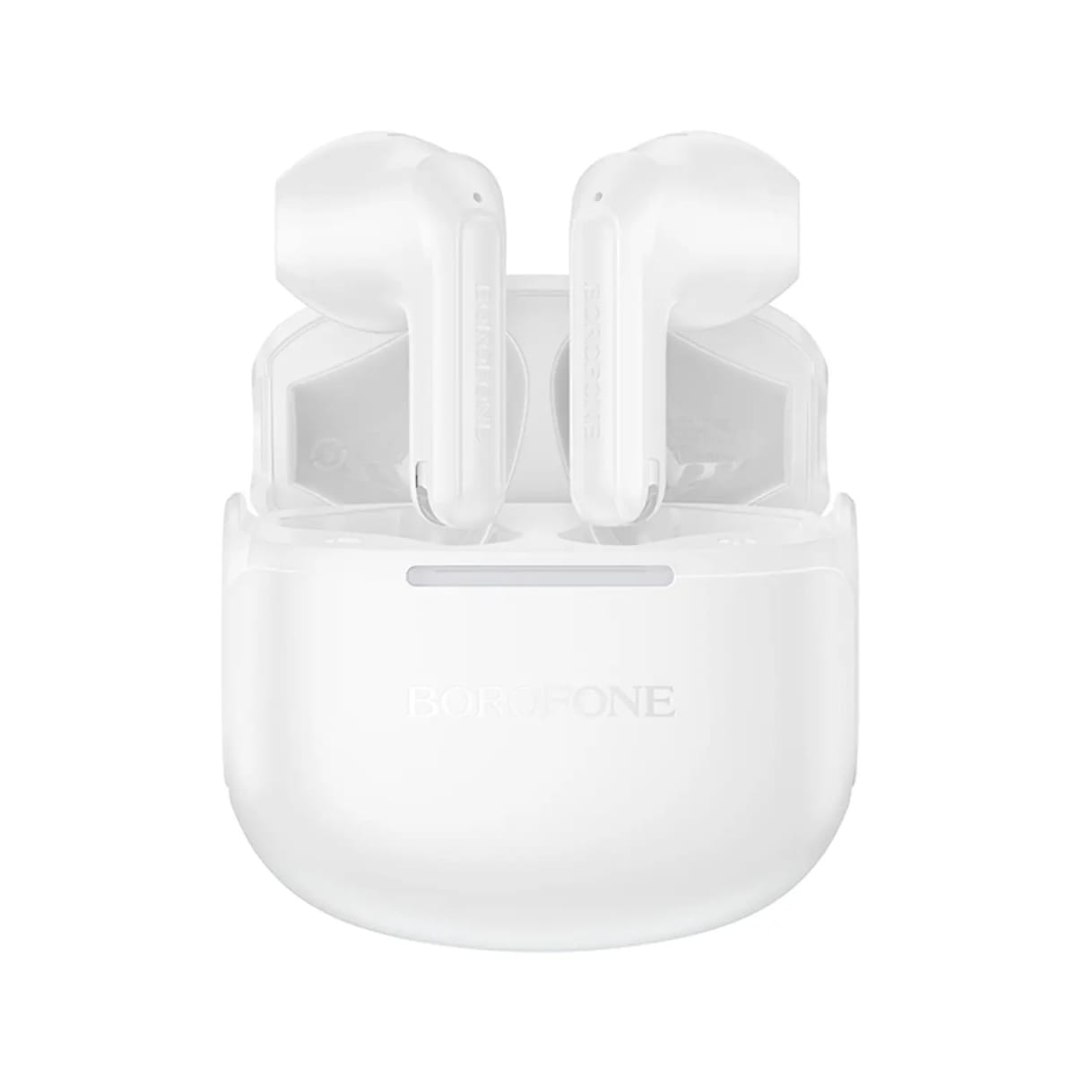 Audífonos TWS Borofone FQ8 High Blanco1