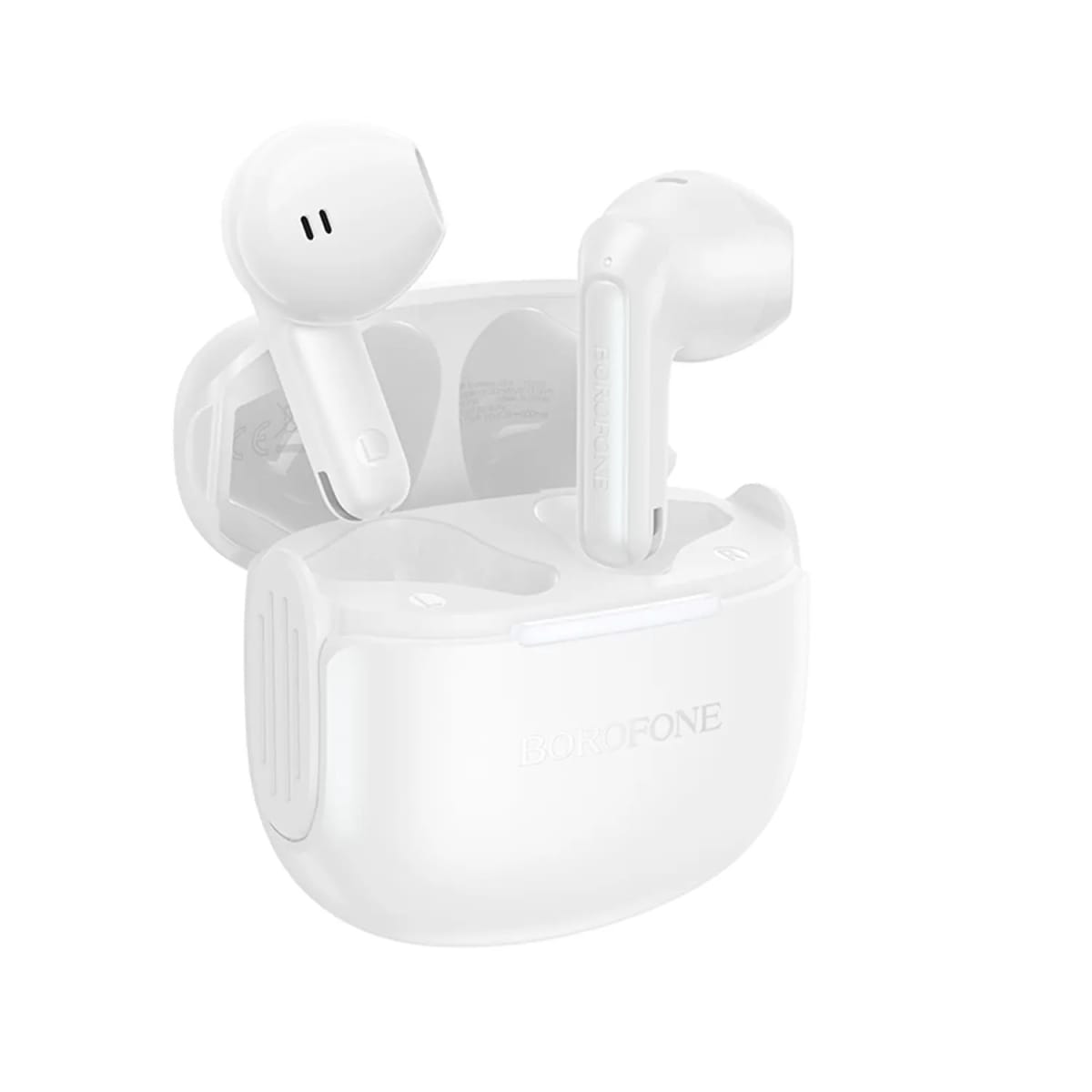 Audífonos TWS Borofone FQ8 High Blanco2