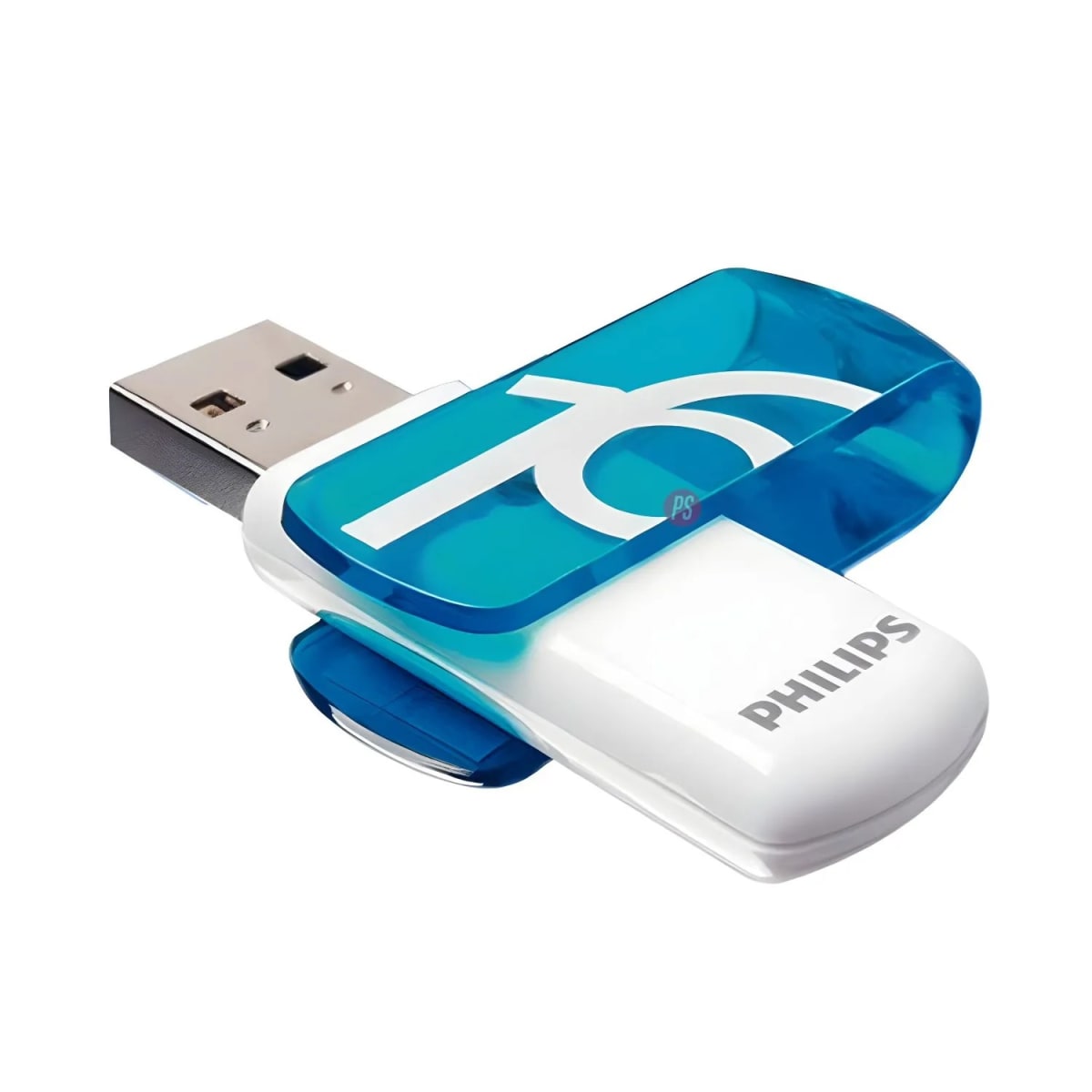 Pendrive Vivid 16GB USB 2.0 Rápido y Compacto - PS2