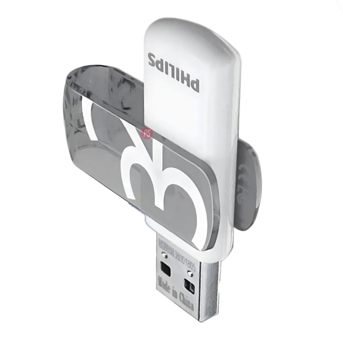 PENDRIVE PHILIPS VIVID 32GB (GRAY) 2.0 FM32FD05B1