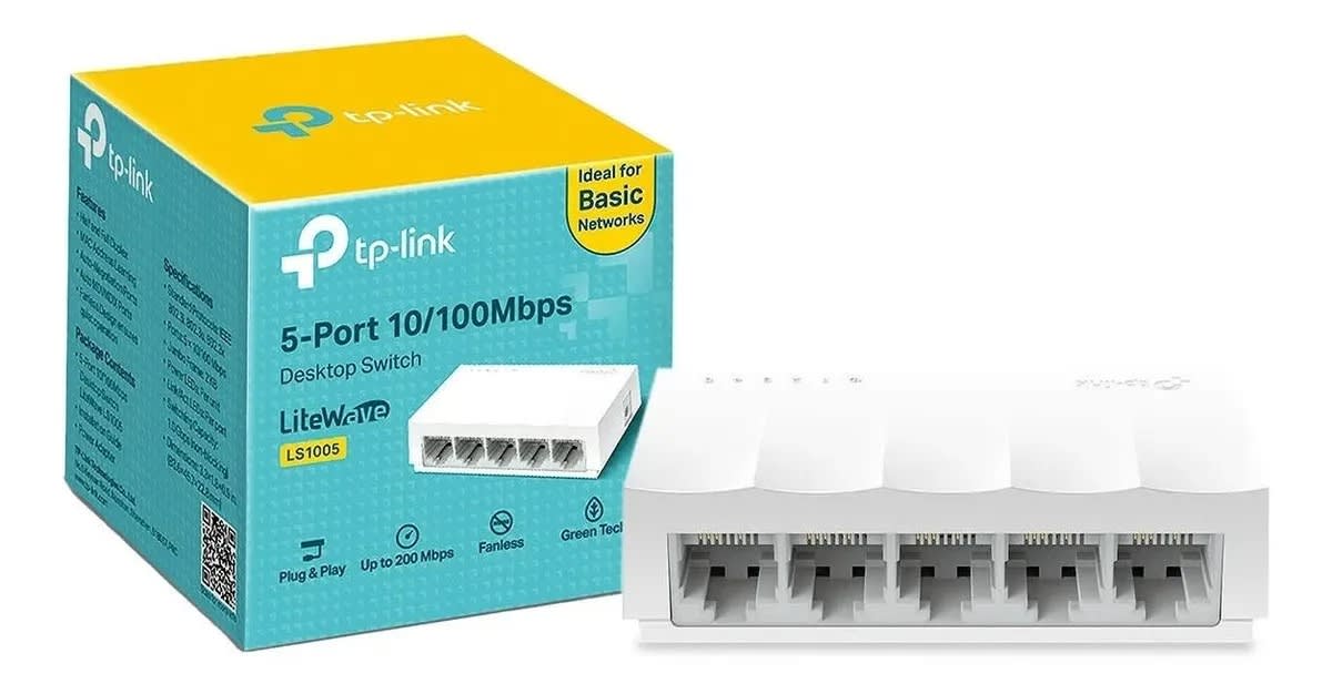 Switch TP-Link LS1005 LiteWave serie LiteWave1