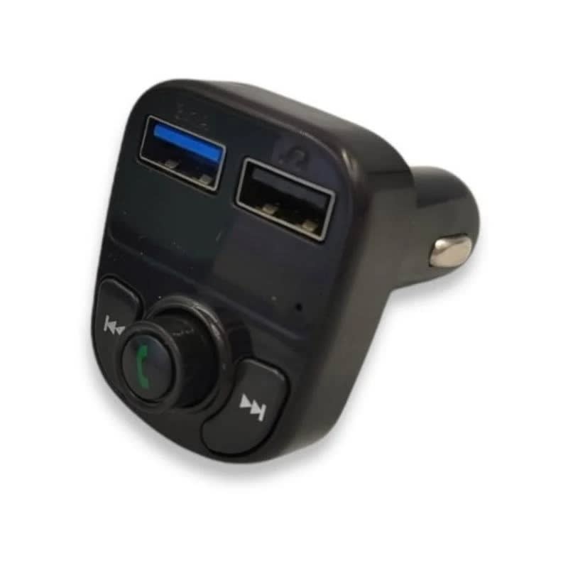 Receptor Bluetooth Para Auto Multifunction Wireless FM MP3 USB Carga3