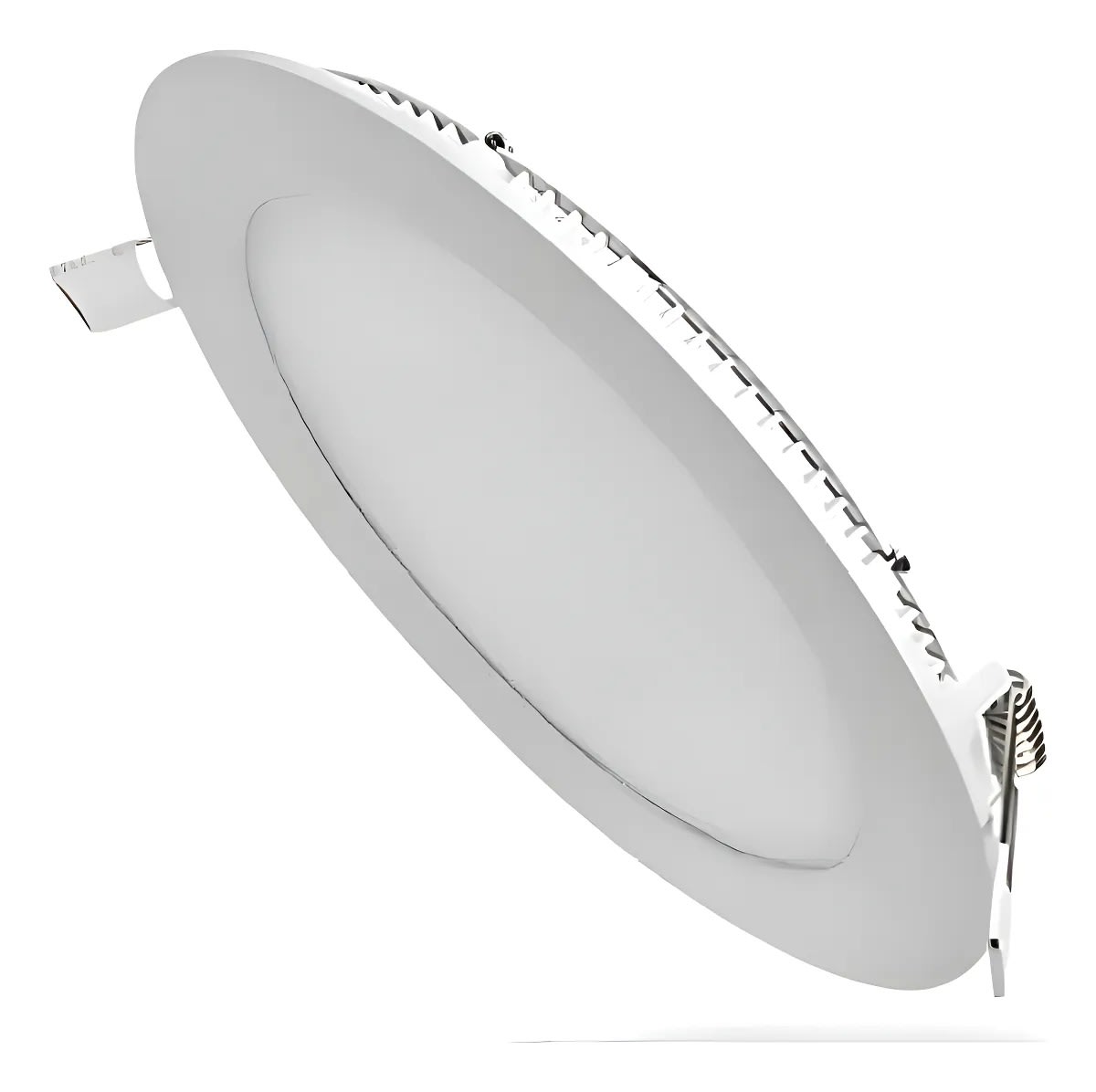 Foco Panel Led Plafon Redondo 12w Embutido Luz Blanco Fria Blanco Frío1