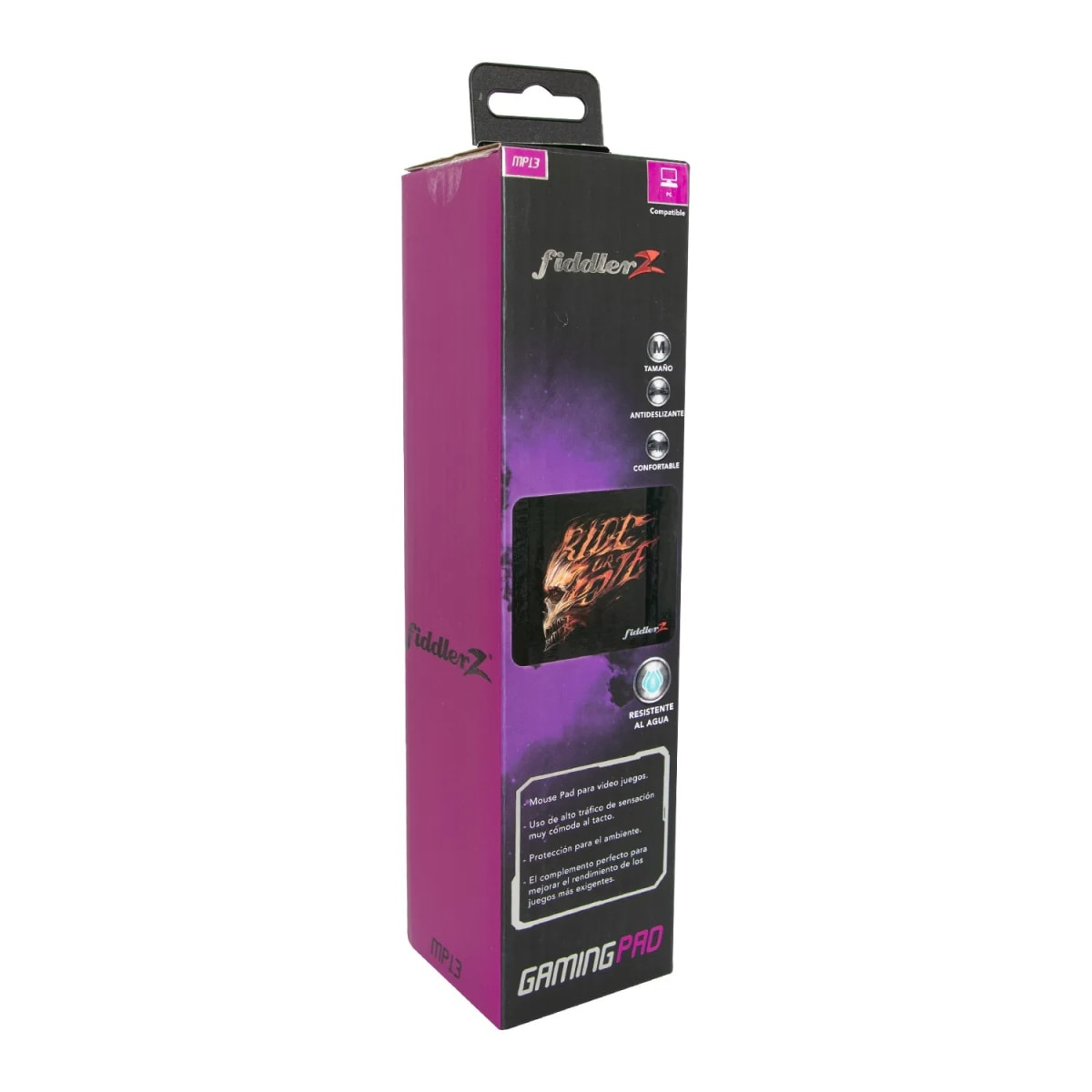 Mouse Pad Gamer Microfibra 23X20 Fiddler Z2