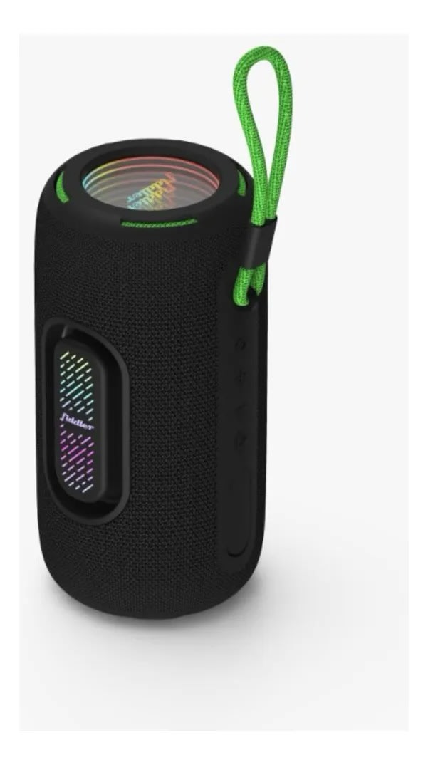 Parlante Inalámbrico Bluetooth Rocket High Power 20w Color Negro2