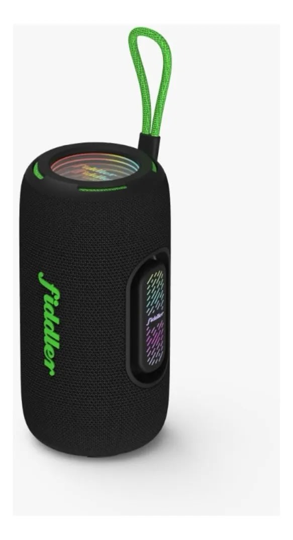 Parlante Inalámbrico Bluetooth Rocket High Power 20w Color Negro1