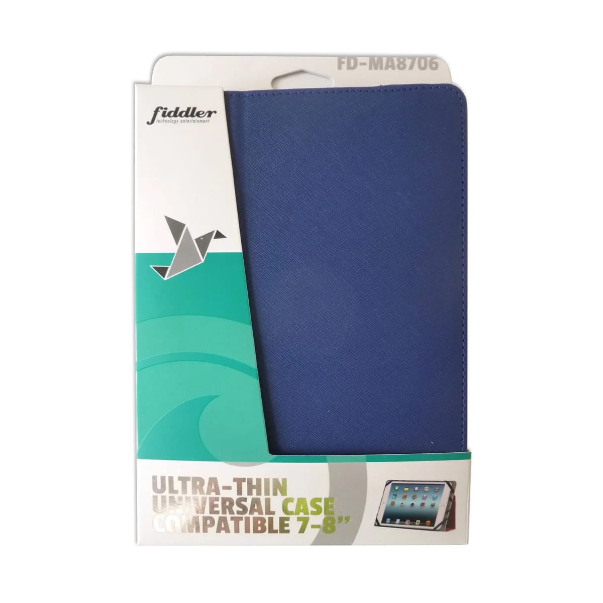 Carcasa Tablet 7 a 8 Pulgadas Universal Fiddler Azul2