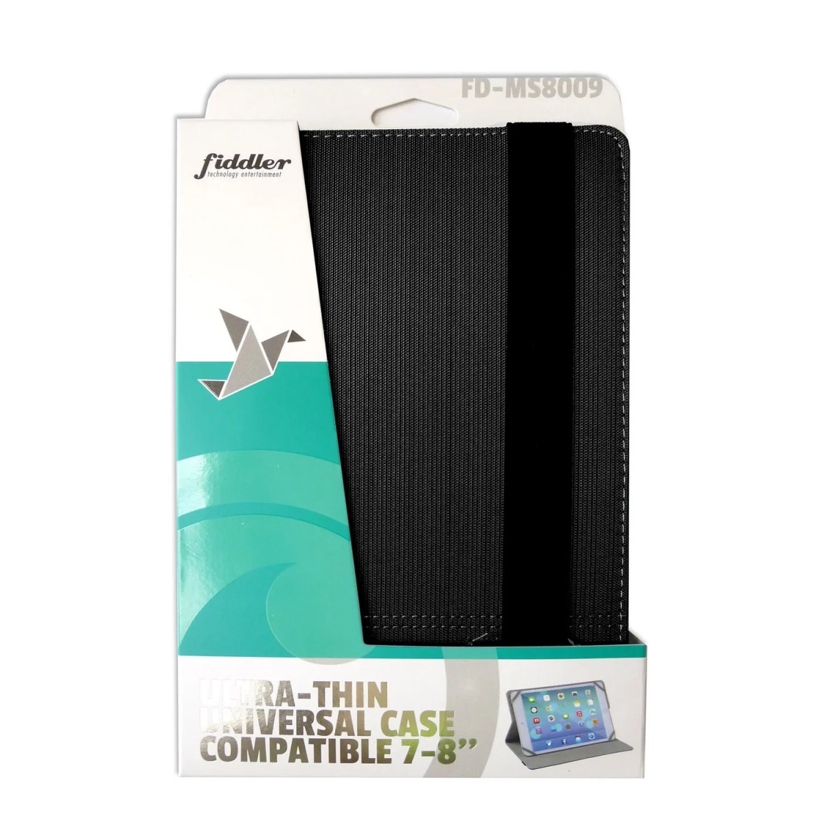 Carcasa Tablet 7/8 Pulgadas Universal Fiddler Textura Negro2