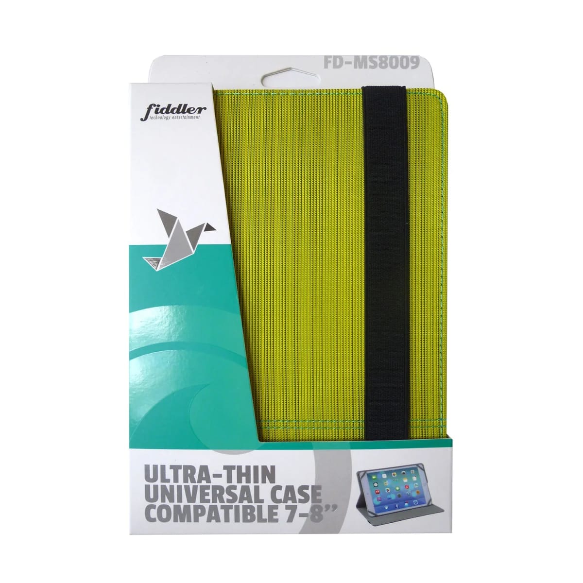 Carcasa Tablet 7/8 Pulgadas Universal Fiddler Textura Verde2