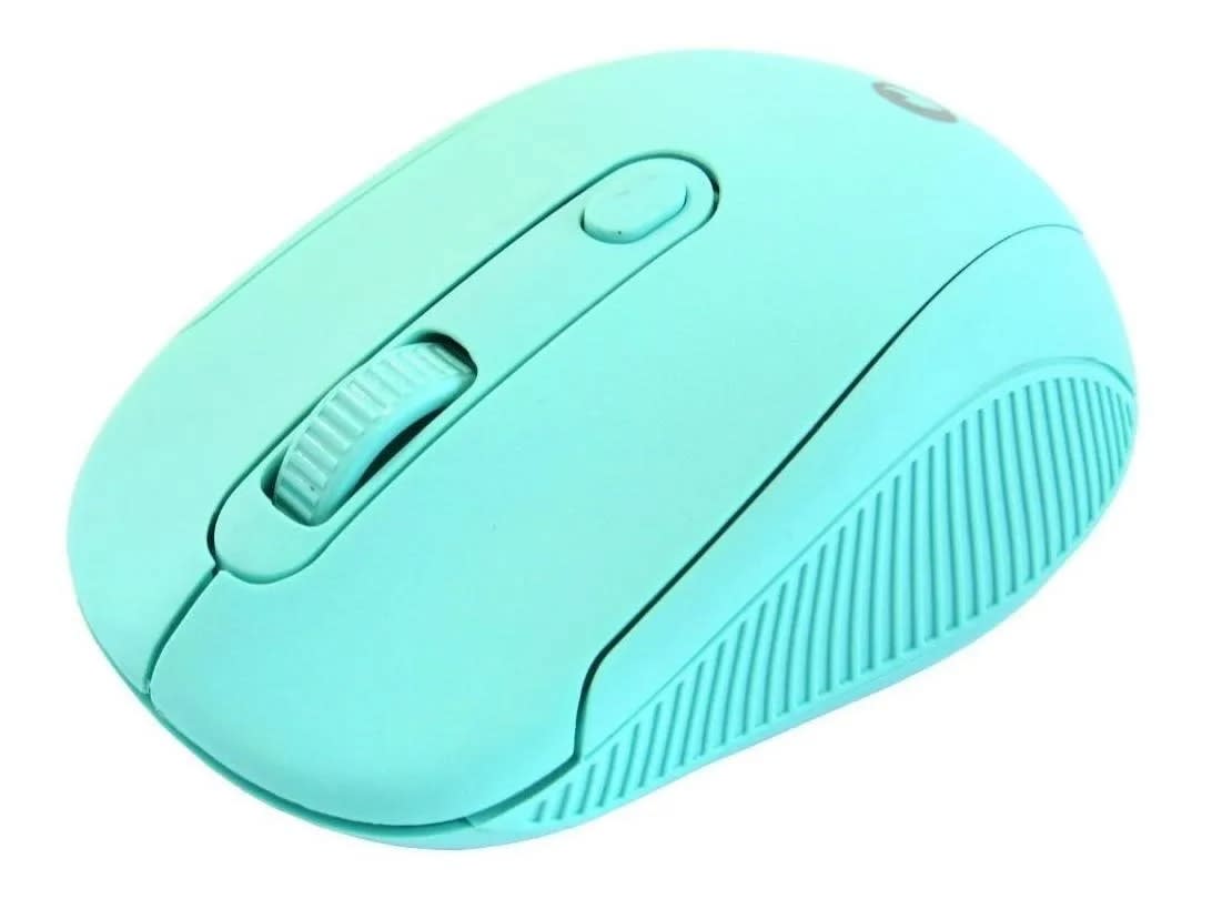 Mouse inalámbrico Fiddler FD-223 verde2